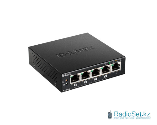 Коммутатор D-Link DES-1005P/B1A